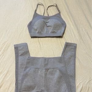 Gym shark seamless set
